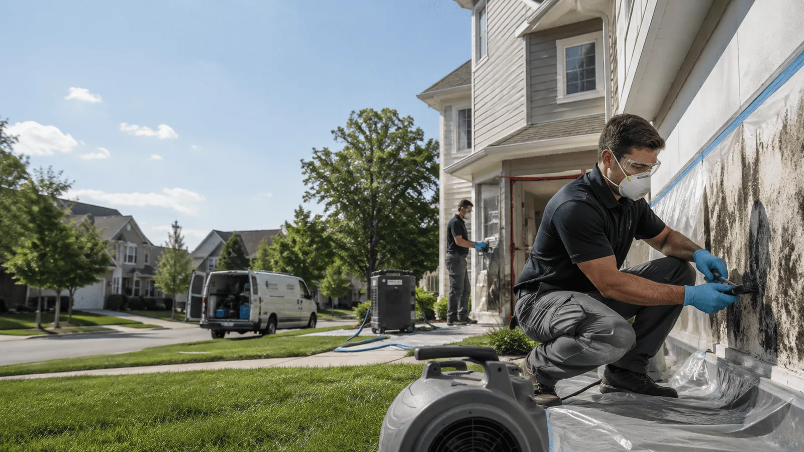 Mold Inspection company in Two Buttes, CO